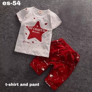 টি-শার্ট এবং প্যান্ট সেট