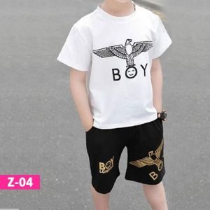 Stylish T-Shirt And Pant Combo Set For Kids