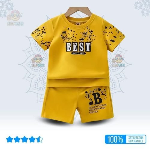 টি-শার্ট এবং প্যান্ট সেট