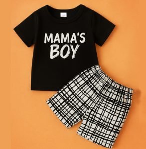 টি-শার্ট এবং প্যান্ট সেট