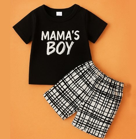 টি-শার্ট এবং প্যান্ট সেট