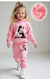 Premium Hoodie and Full pant set for kids