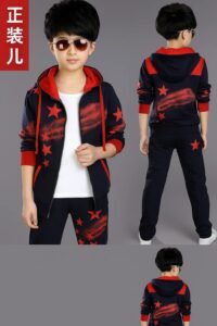 Premium Hoodie and Full pant set for kids