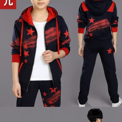 Premium Hoodie and Full pant set for kids