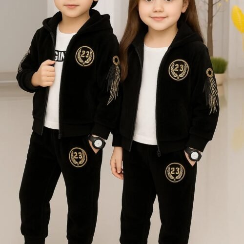 Premium Hoodie and Full pant set for kids