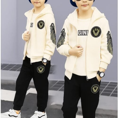 Premium Hoodie and Full pant set for kids
