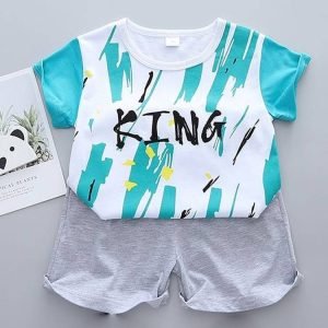 টি-শার্ট এবং প্যান্ট সেট