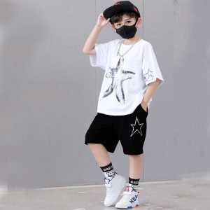 টি-শার্ট এবং প্যান্ট সেট