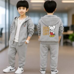 Premium Hoodie and Full pant set for kids