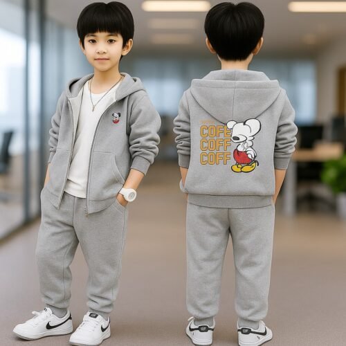 Premium Hoodie and Full pant set for kids