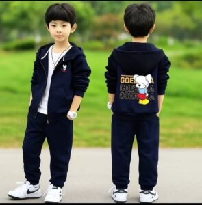Premium Hoodie and Full pant set for kids