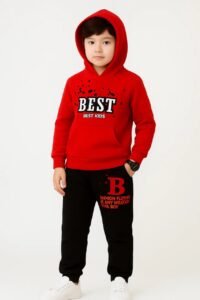 Premium Hoodie and Full pant set for kids