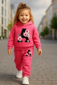 Premium Hoodie and Full pant set for kids