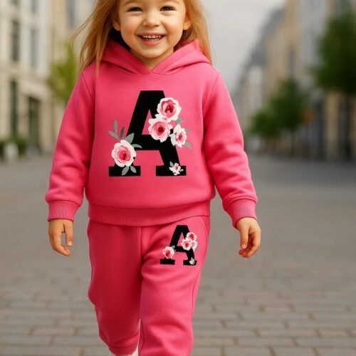 Premium Hoodie and Full pant set for kids