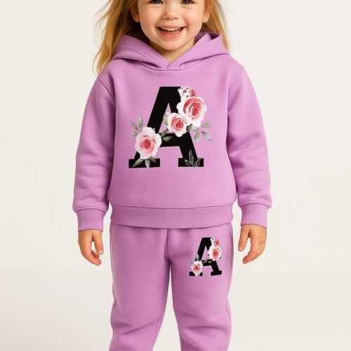 Premium Hoodie and Full pant set for kids