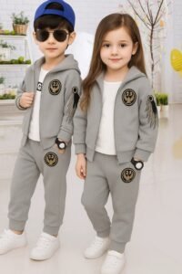 Premium Hoodie and Full pant set for kids