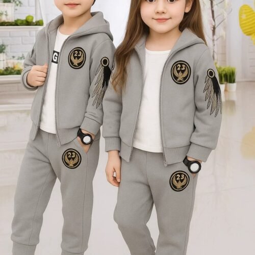 Premium Hoodie and Full pant set for kids