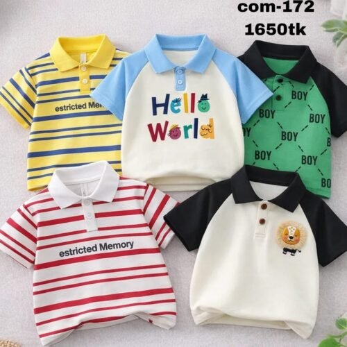 Premium Polo -Shirt For Kids
