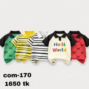 Premium Polo -Shirt For Kids