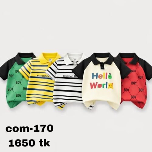 Premium Polo -Shirt For Kids