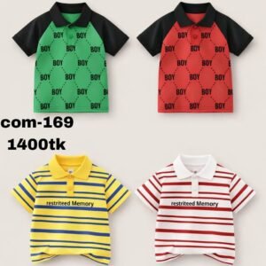 Premium Polo -Shirt For Kids