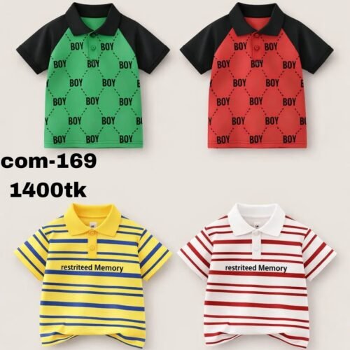Premium Polo -Shirt For Kids
