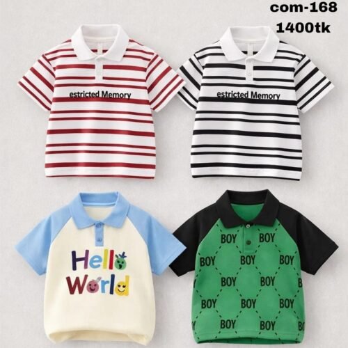 Premium Polo -Shirt For Kids
