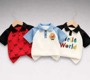 Premium Polo -Shirt For Kids