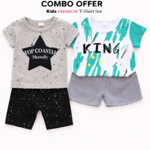 t-shirt and pant   2 set combo