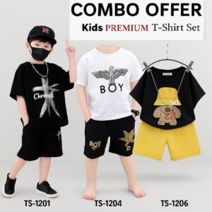 t-shirt and pant   3 set combo