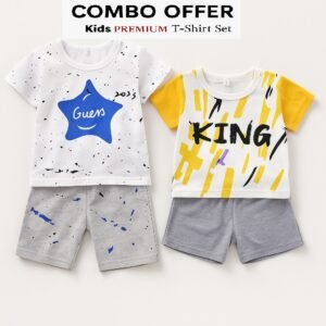 t-shirt and pant   2 set combo