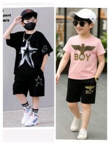 t-shirt and pant   2 set combo