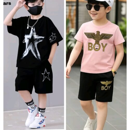 t-shirt and pant   2 set combo