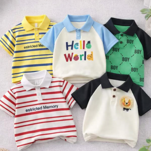 Premium Polo -Shirt For Kids