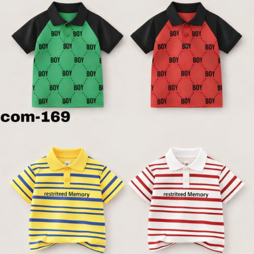 Premium Polo -Shirt For Kids