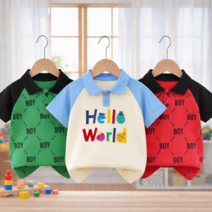 Premium Polo -Shirt For Kids