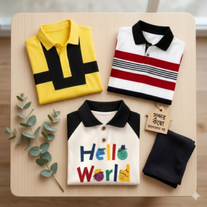 3 পিস 990 টাকা