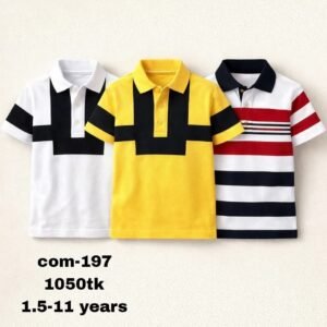 Premium Polo -Shirt For Kids
