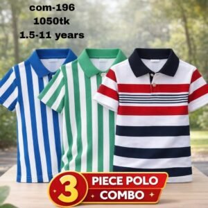 Premium Polo -Shirt For Kids