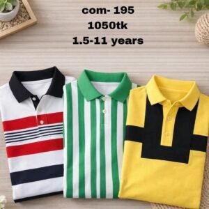 Premium Polo -Shirt For Kids