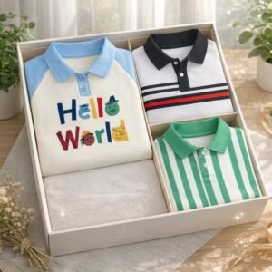 Premium Polo -Shirt For Kids